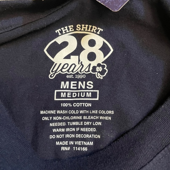 Notre Dame "The Shirt" 2017 - Brand New with Tags - Picture 8 of 8